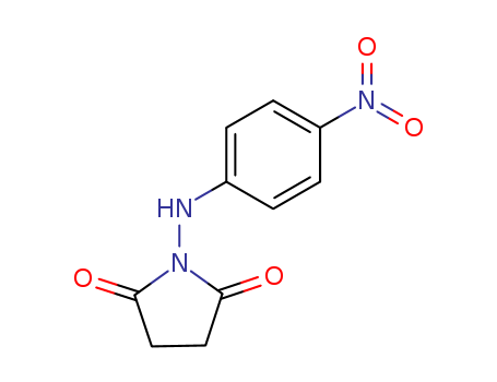 1-[(4-nitrophenyl)amino]pyrrolidine-2,5-dione