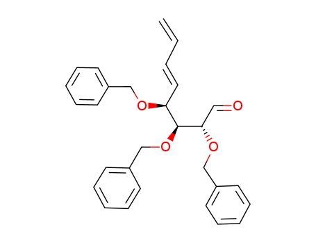 5,7-Octadienal, 2,3,4-tris(phenylmethoxy)-, (2R,3S,4S,5E)-