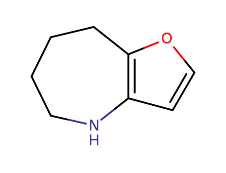 4H-Furo[3,2-b]azepine,5,6,7,8-tetrahydro-