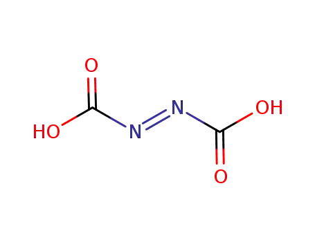 Molecular Structure of 504-89-2 (Diazene-1,2-dicarboxylic acid)