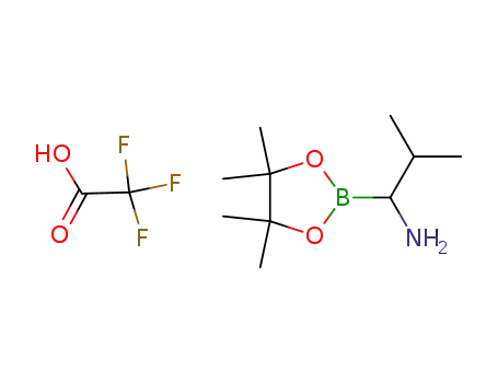 Molecular Structure of 94242-78-1 (2-Methyl-1-(4,4,5,5-tetraMethyl-1,3,2-dioxaborolan-2-yl)propan-1-aMine)
