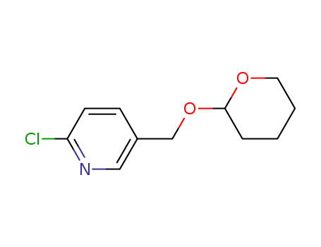 Pyridine, 2-chloro-5-[[(tetrahydro-2H-pyran-2-yl)oxy]methyl]-