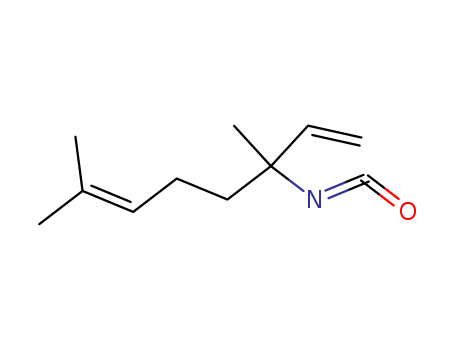 67761-65-3,3-isocyanato-3,7-dimethylocta-1,6-diene,