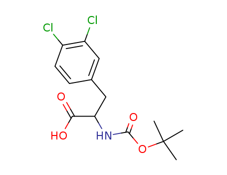 Boc-3,4-dichloro-D-phenylalanine(114873-13-1)