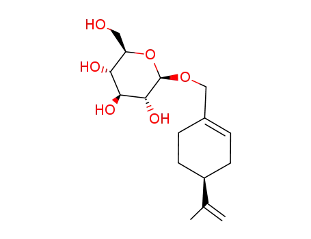 Molecular Structure of 141206-20-4 (perilloside A)