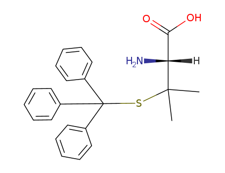 L-Valine,3-[(triphenylmethyl)thio]-