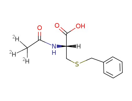 N-(Acetyl-d3)-S-benzyl-L-cysteine