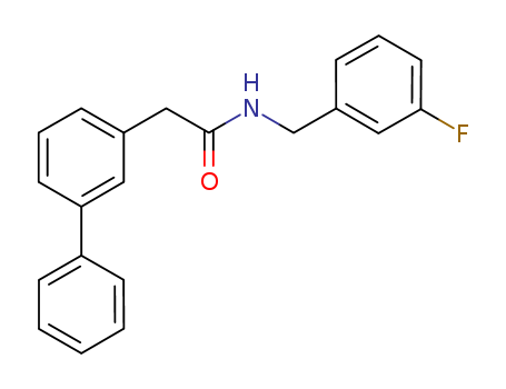 N-[(3-Fluorophenyl)methyl]-[1,1'-biphenyl]-3-acetamide