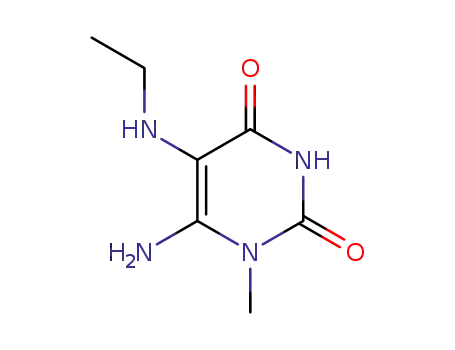 6-Amino-5-(ethylamino)-1-methyl-2,4(1H,3H)-pyrimidinedione