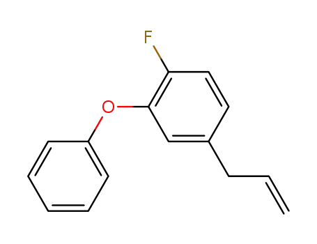 4-allyl-1-fluoro-2-phenoxybenzene