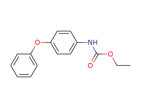 (4-phenoxy-phenyl)-carbamic acid ethyl ester