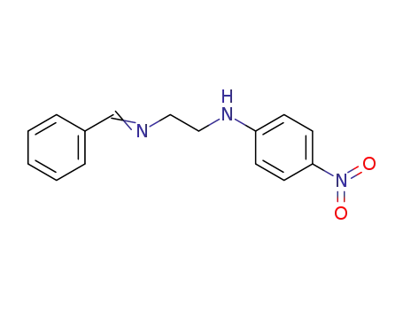 1,2-Ethanediamine, N-(4-nitrophenyl)-N'-(phenylmethylene)-