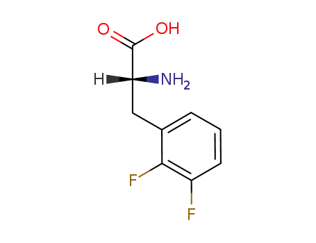 Molecular Structure of 266360-59-2 (2,3-Difluoro-D-phenylalanine)