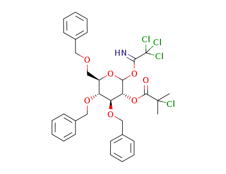 Molecular Structure of 1133063-10-1 (C<sub>33</sub>H<sub>35</sub>Cl<sub>4</sub>NO<sub>7</sub>)