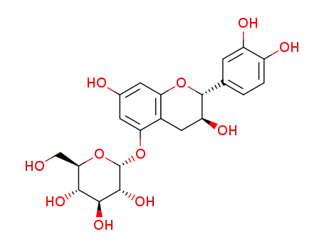 5-O-α-D-glucopyranosyl-(+)-catechin
