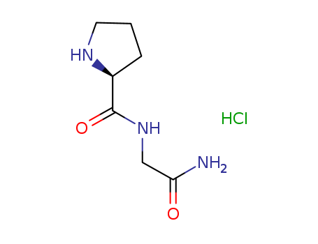 L-Prolylglycinamide monohydrochloride