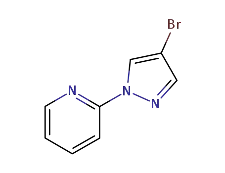 2-(4-Bromo-1h-pyrazol-1-yl)pyridine