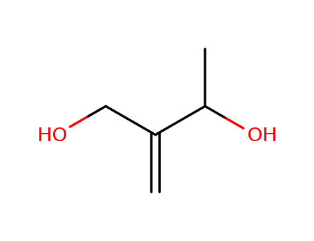 Molecular Structure of 99810-66-9 (1,3-Butanediol, 2-methylene-)