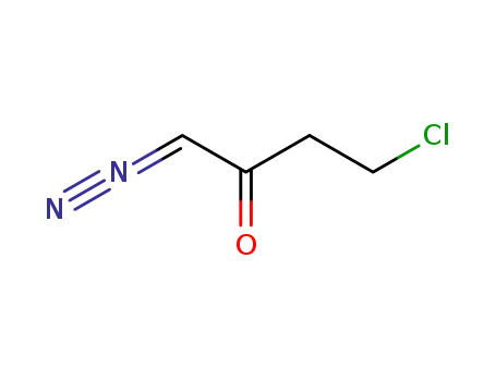 2-Butanone, 4-chloro-1-diazo-