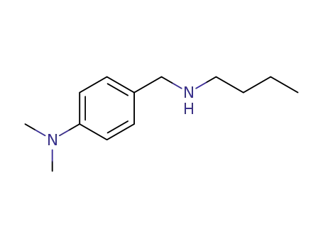 Molecular Structure of 60509-54-8 (4-[(butylamino)methyl]-N,N-dimethylaniline)