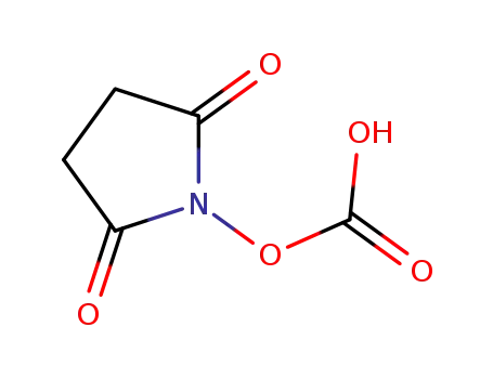 Molecular Structure of 135680-78-3 ((2,5-dioxopyrrolidin-1-yl)oxyformic acid)