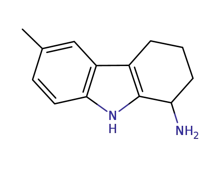 1H-Carbazol-1-amine,2,3,4,8,8a,9-hexahydro-6-methyl-(9CI)