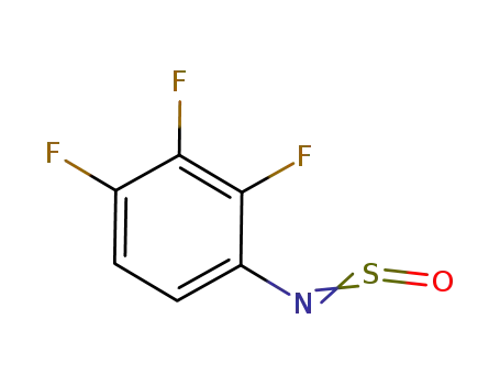Molecular Structure of 530102-75-1 (C<sub>6</sub>H<sub>2</sub>F<sub>3</sub>NOS)