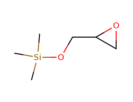 Molecular Structure of 4542-78-3 (Silane, trimethyl(oxiranylmethoxy)-)