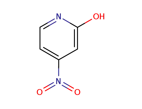 Molecular Structure of 4487-51-8 (2-Hydroxy-4-nitropyridine)