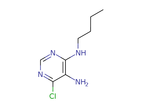 4,5-Pyrimidinediamine,N4-butyl-6-chloro-