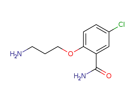 Benzamide, 2-(3-aminopropoxy)-5-chloro-