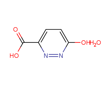 306934-80-5,6-OXO-1,6-DIHYDROPYRIDAZINE-3-CARBOXYLIC ACID MONOHYDRATE,3-Pyridazinecarboxylicacid, 1,6-dihydro-6-oxo-, monohydrate (9CI)