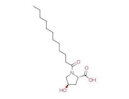 N-Dodecanoyl-4-hydroxy-L-proline