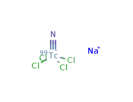 Molecular Structure of 95661-94-2 (sodium tetrachloronitrido technetate)