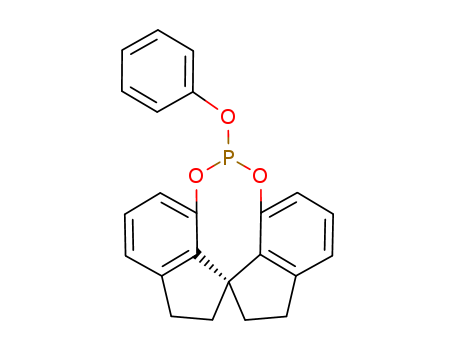 (11aR)-(+)-10,11,12,13-Tetrahydrodiindeno[7,1-de:1',7'-fg][1,3,2]dioxaphosphocin-5-phenoxy, Min. 98% (R)-ShiP
