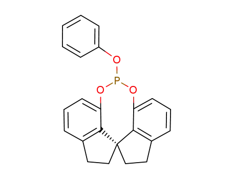 Molecular Structure of 656233-53-3 ((11AR)-(+)-10,11,12,13-TETRAHYDRODIINDENO[7,1-DE:1',7'-FG][1,3,2]DIOXAPHOSPHOCIN-5-PHENOXY)