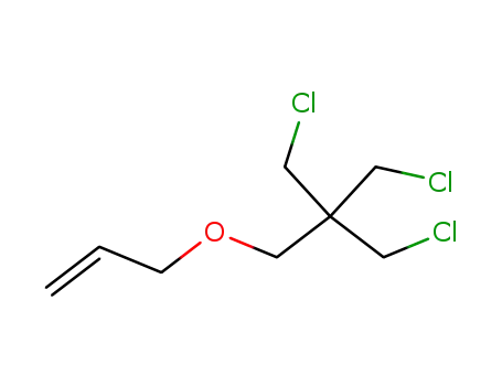 Molecular Structure of 534576-22-2 (3-(3-chloro-2,2-bis-chloromethyl-propoxy)-propene)