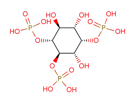 Molecular Structure of 92216-45-0 (D-MYO-INOSITOL 2,4,5-TRISPHOSPHATE, HEXAAMMONIUM SALT)