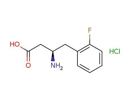 D-3-Amino-4-(2-fluorophenyl)butyric acid hydrochloride