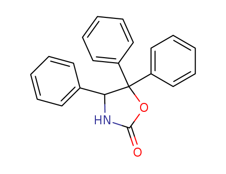 2-Oxazolidinone,4,5,5-triphenyl-