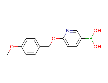 6-(4-Methoxybenzyloxy)pyridin-3-ylboronic acid