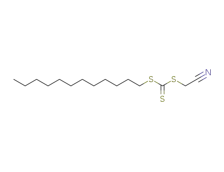 S-Cyanomethyl-S-dodecyltrithiocarbonate, min. 97%