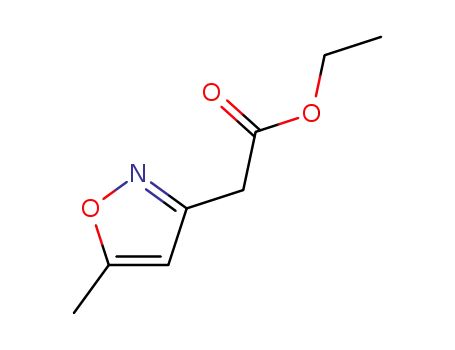 Molecular Structure of 60148-50-7 (ethyl 2-(5-methylisoxazol-3-yl)acetate)