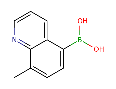 (8-Methylquinolin-5-yl)boronic acid