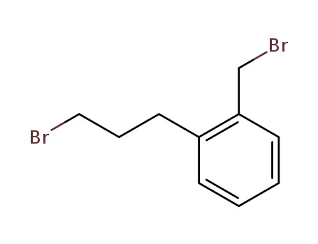 Benzene, 1-(bromomethyl)-2-(3-bromopropyl)-