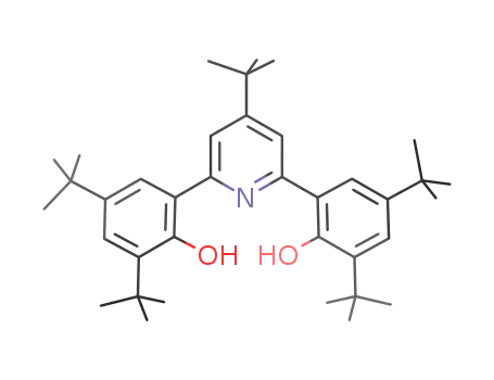 4-tert-butylpyridine-2,6-bis[2-(4,6-di-tert-butylphenol)]