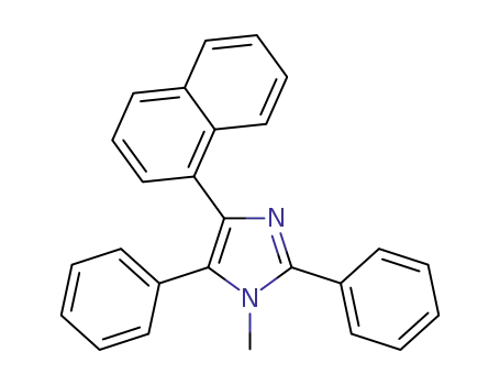 1-methyl-2,5-diphenyl-4-(1-naphthyl)-1H-imidazole