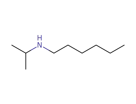 Molecular Structure of 78579-57-4 (N-(propan-2-yl)hexan-1-amine)