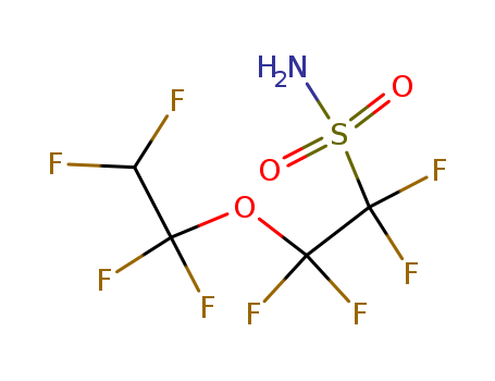 1,1,2,2-TETRAFLUORO-2-(1,1,2,2-TETRAFLUOROETHOXY)-ETHANESULFONAMIDECAS
