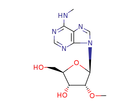 Molecular Structure of 57817-83-1 (N(6),O(2)-Dimethyladenosine)